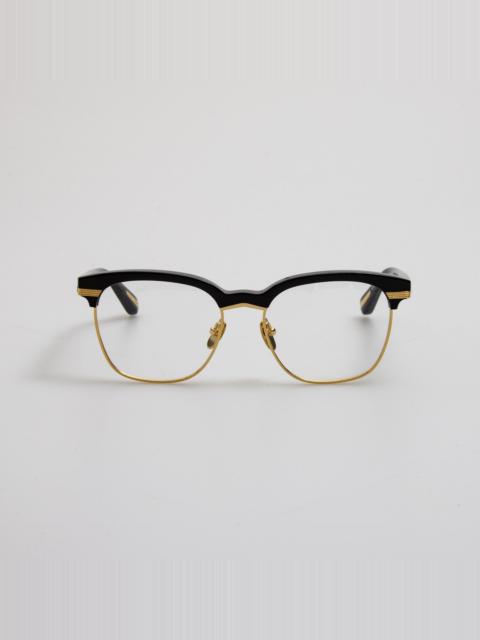 LINDA FARROW Darin Optical in Black