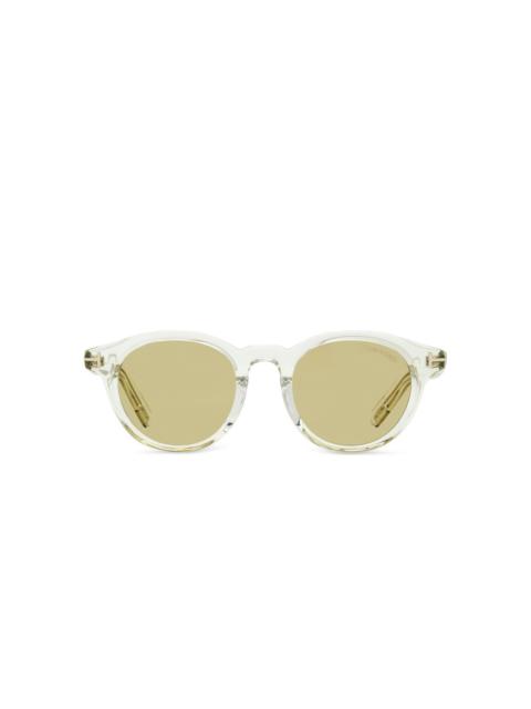 TOM FORD round-frame sunglasses