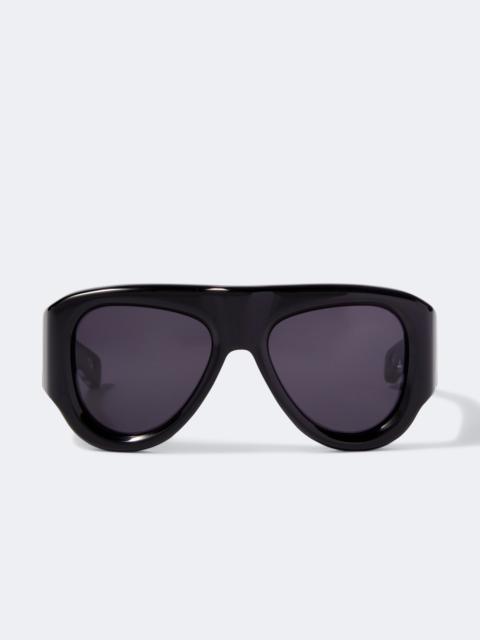 JACQUES MARIE MAGE Barclay aviator sunglasses