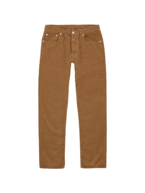 FORTELA corduroy five-pocket trousers