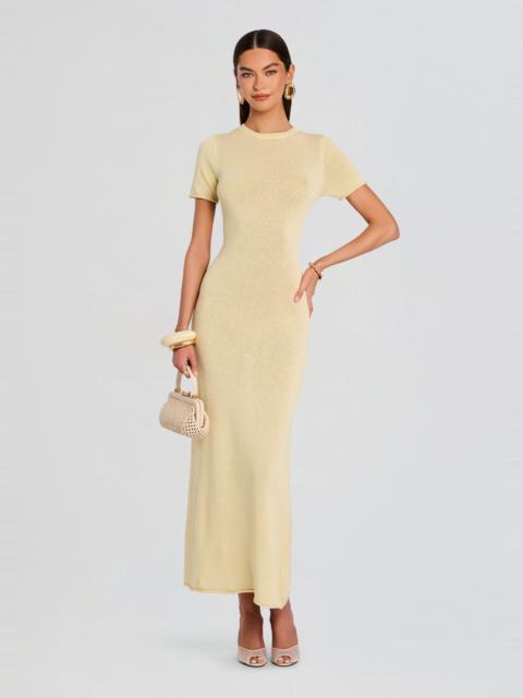 AIRESS KNIT MAXI DRESS
