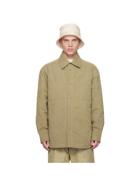 Craig Green Beige Padded Shirt
