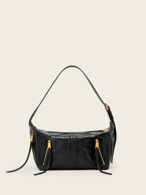 ALLSAINTS JEAN REY LEATHER SHOULDER BAG