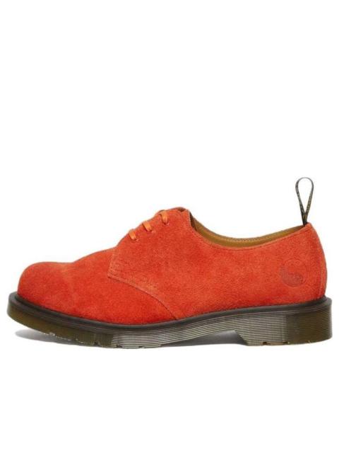 Dr. Martens Dr.Martens 1461 Our Legacy Made in England Suede Oxford Shoes 'Orange' 27998978