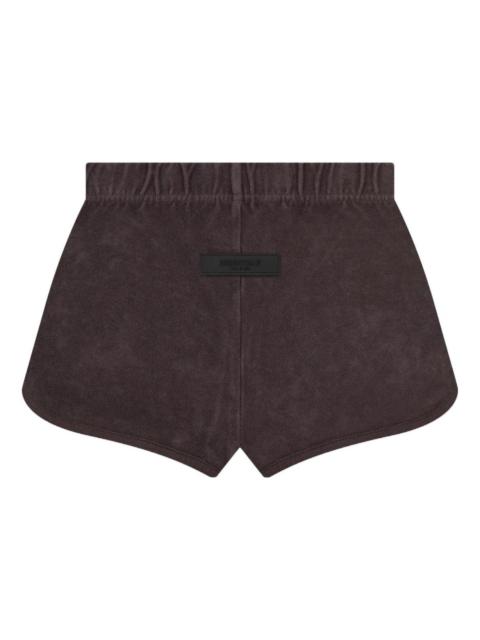 ESSENTIALS (WMNS) Fear of God Essentials SS23 Terry Beach Short 'Plum' FOG-SS23-247