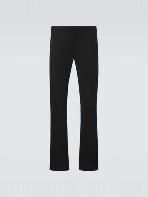 GUCCI Wool straight pants