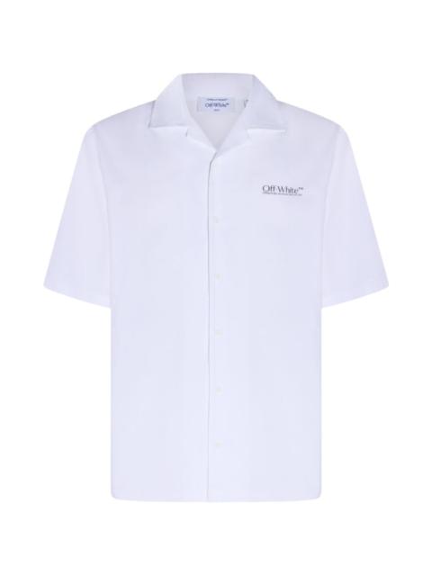 Off-White short sleeve logo shirt