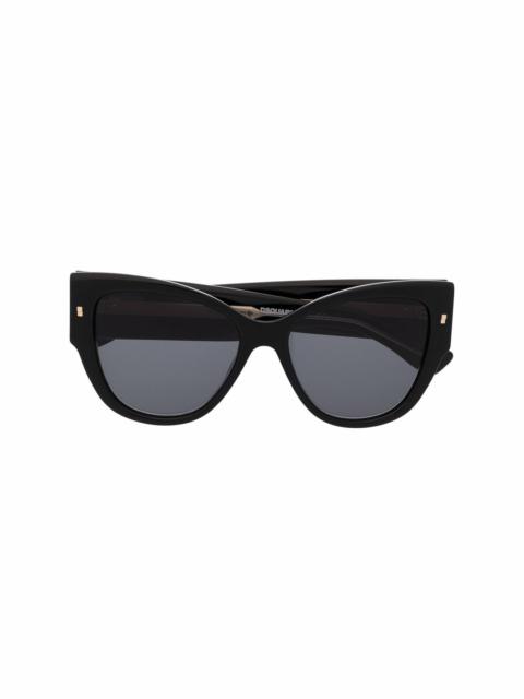 DSQUARED2 cat-eye frame sunglasses