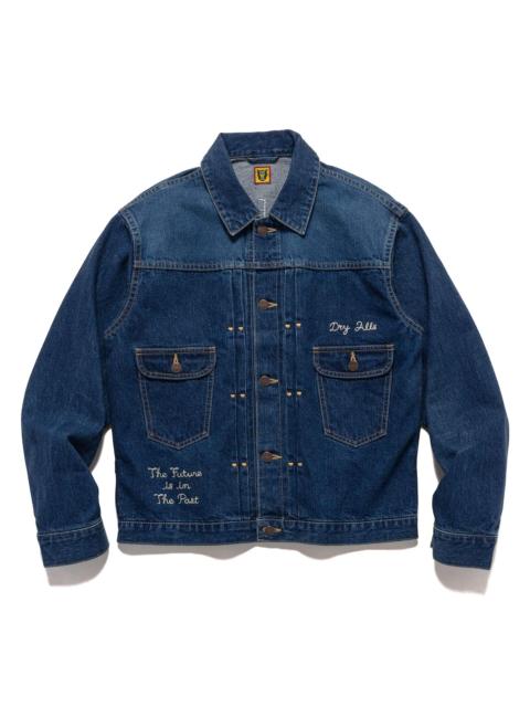 Human Made Denim Work Jacket Indigo
