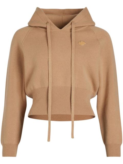 PATOU knitted hoodie