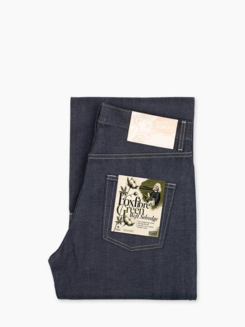Naked & Famous NAKED & FAMOUS DENIM STRONG GUY FOX FIBRE GREEN WEFT