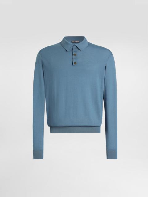 Dolce & Gabbana Cashmere polo shirt