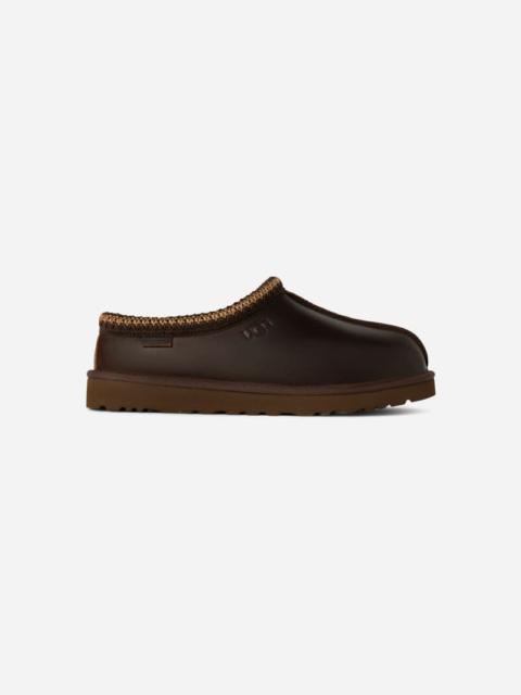 UGG ® Men's Tasman Leather Regen Slippers in Ironwood