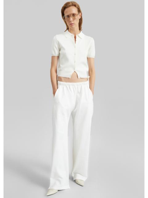 BETTTER Bettter Track Denim Trousers - White