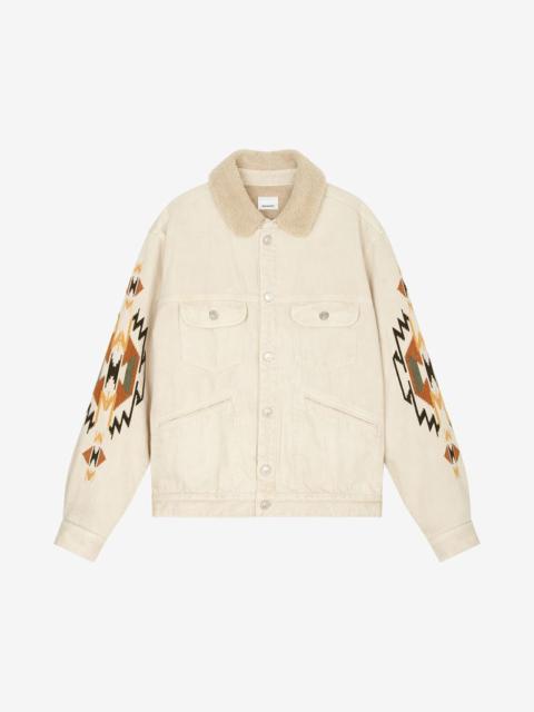 Isabel Marant JENSON COTTON JACKET