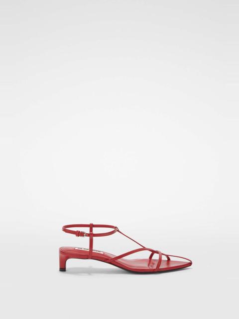 Jil Sander High Sandals