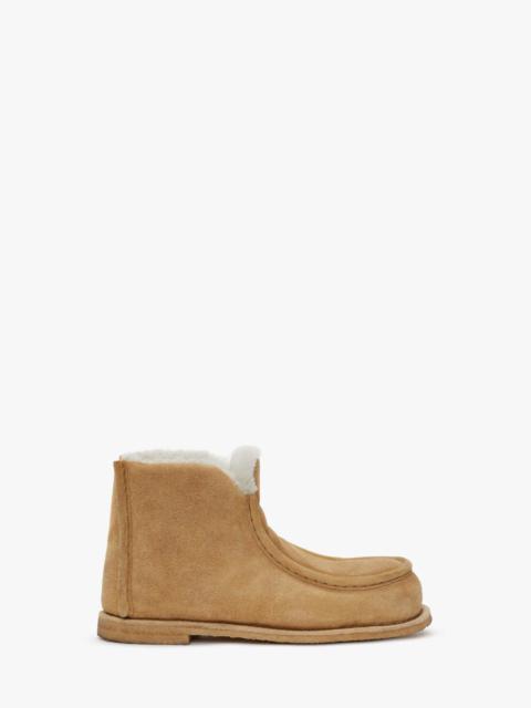 JW Anderson PADDED ANKLE BOOTS