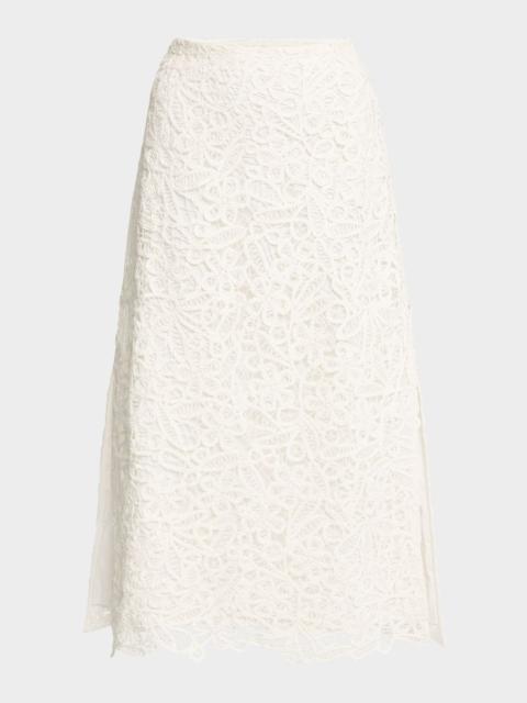 Sea Iyla Embroidered Skirt