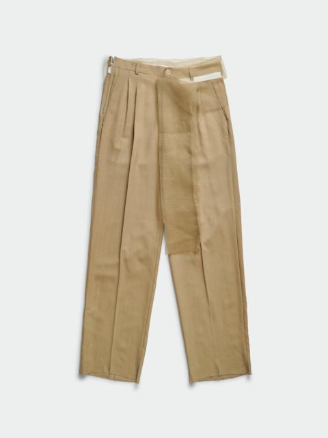 MAGLIANO Piccolo Paradiso Zipped Double Pince Beige - Magliano
