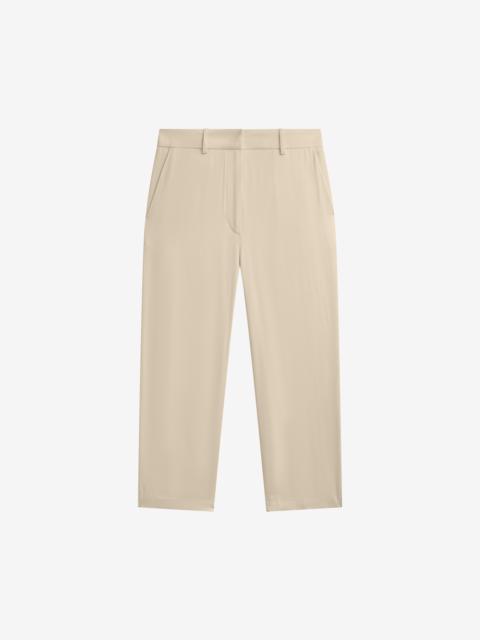 The Frankie Shop Lior Fluid Capri Pants - Beige