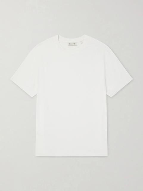 FRAME Supima Cotton-Jersey T-Shirt