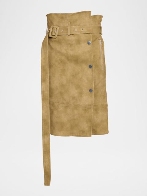 CO Raf Flying Cotton-Blend Skirt