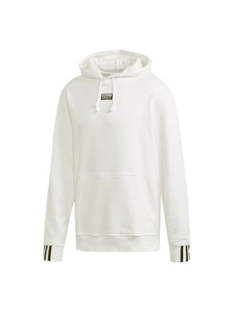 adidas adidas originals Men's F Oth Hoody Sports Pullover White FM2265