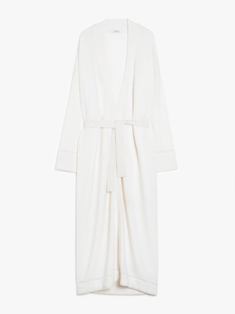 Max Mara ASBUURG Long cashmere-yarn cardigan