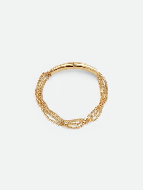 Bottega Veneta Detail Chain Bracelet