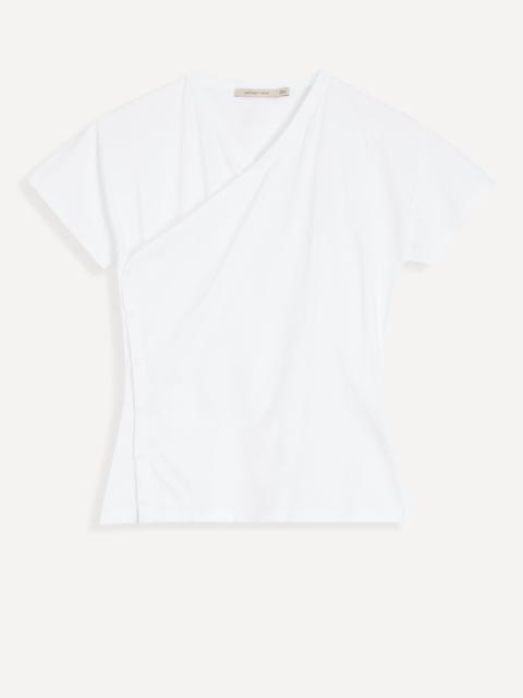 paloma wool Olimpia Crossed Raglan Top