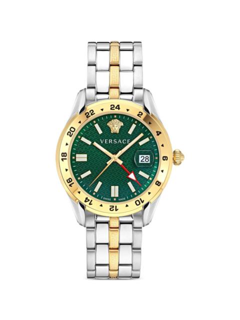 VERSACE Greca Time GMT 41mm watch