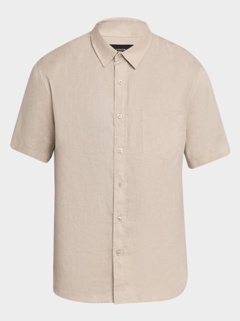 Vince Men's Linen Sport Shirt