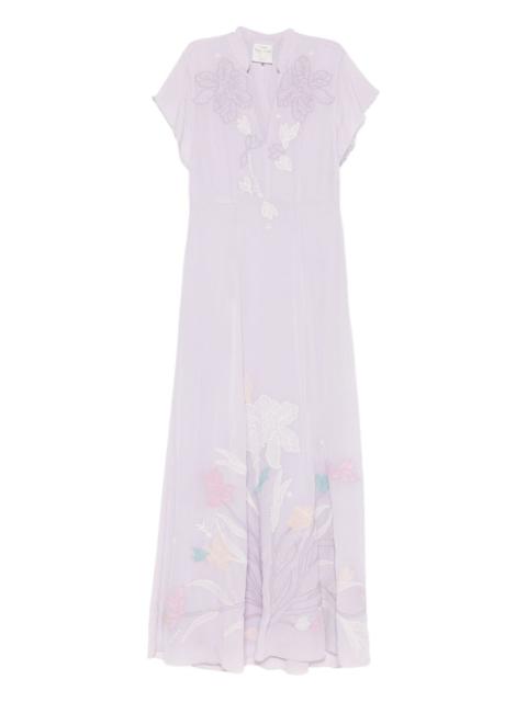 forte_forte floral maxi dress