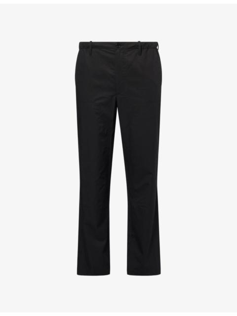 SIMKHAI Rainier Straight-Leg Cotton-Blend Carpenter Trousers