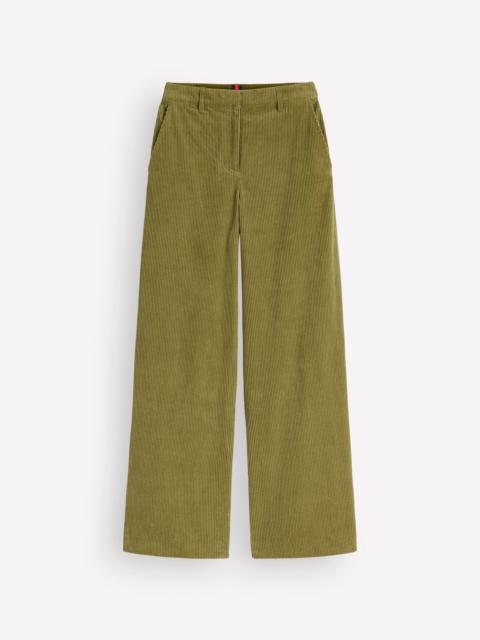 BODEN Belgravia Chunky Cord Pants-Cardamon Seed