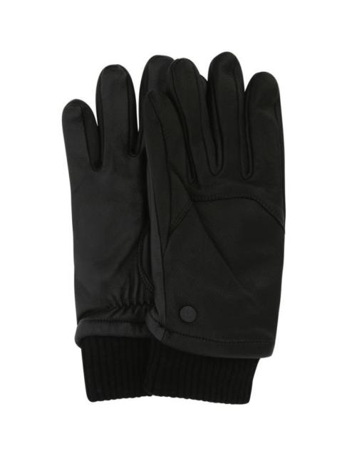 Canada Goose Black leather Workman gloves