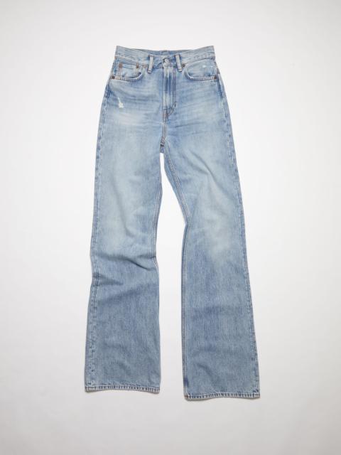 Bootcut fit jeans - Light blue