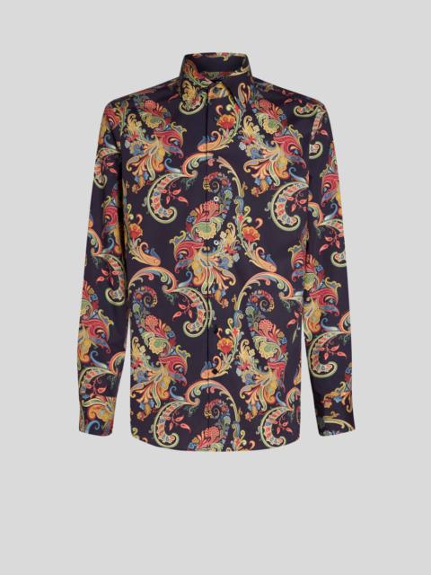 Etro MULTICOLOURED PAISLEY SHIRT