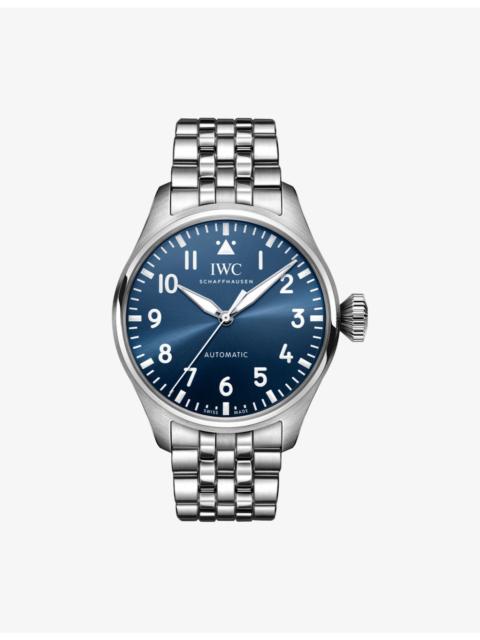 IWC Schaffhausen Big Pilot’s 43mm Stainless Steel Automatic Watch