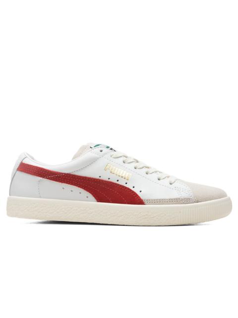 PUMA Clyde Core leather sneakers