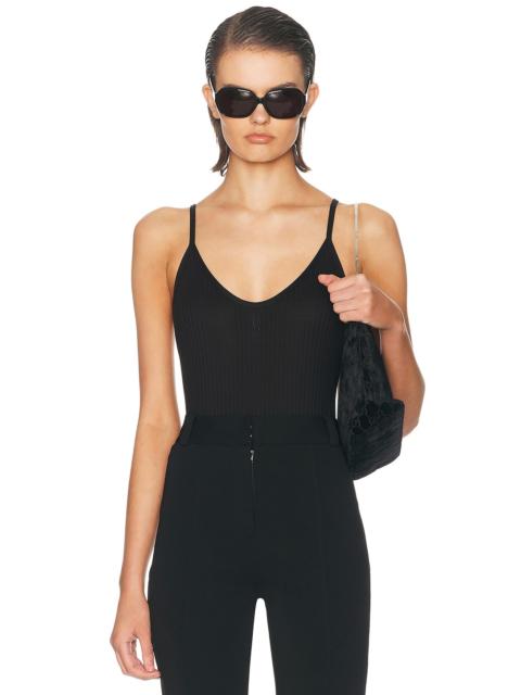 KIKI DE MONTPARNASSE Sleeveless Bodysuit