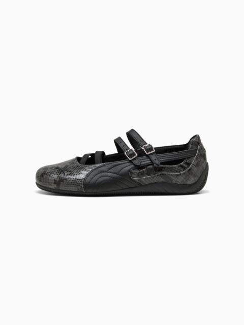 PUMA Speedcat Ballet Snake Print Women's Sneakers