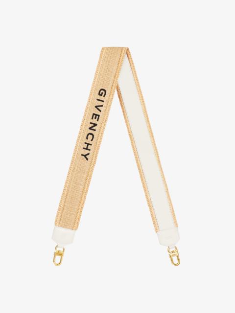 Givenchy GIVENCHY STRAP IN RAFFIA