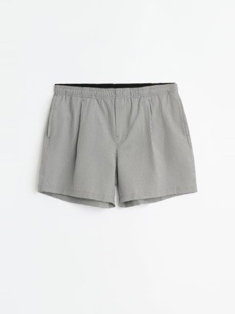 Our Legacy Boxer Trunk Breeze Check Coast Seersucker