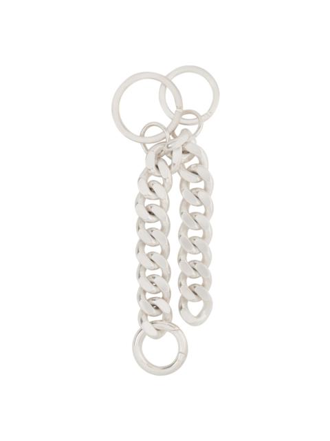 Silver Groumette Keychain