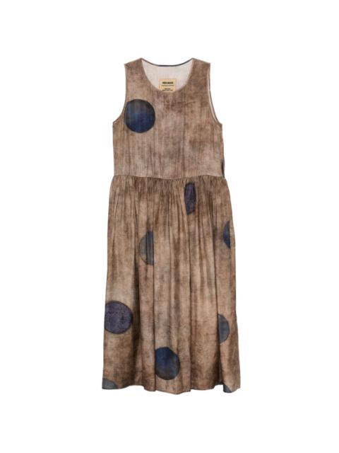 UMA WANG Ardal draped midi dress