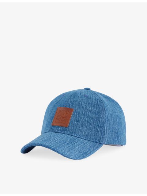 Loewe Logo-Patch Cotton Cap