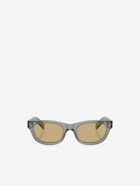 Prada cat-eye frame sunglasses