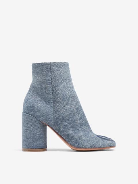 MM6 Maison Margiela Shadow denim boots