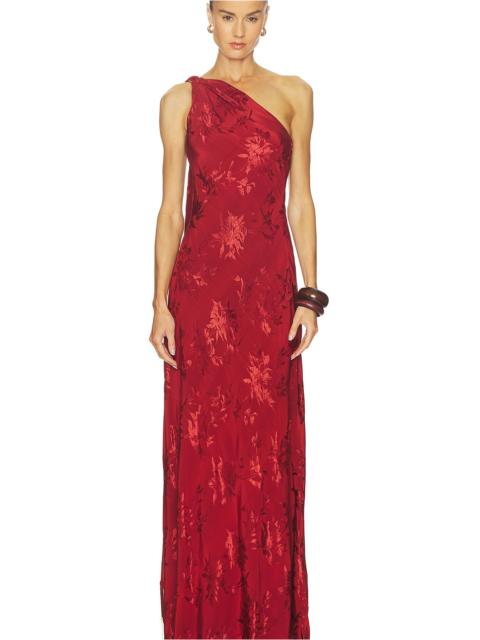 HEMANT & NANDITA Maxi Dress